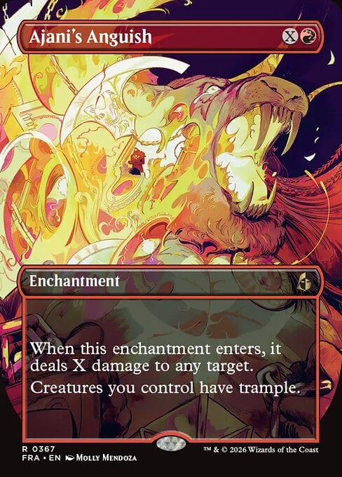 Ajani's Anguish — 1/2