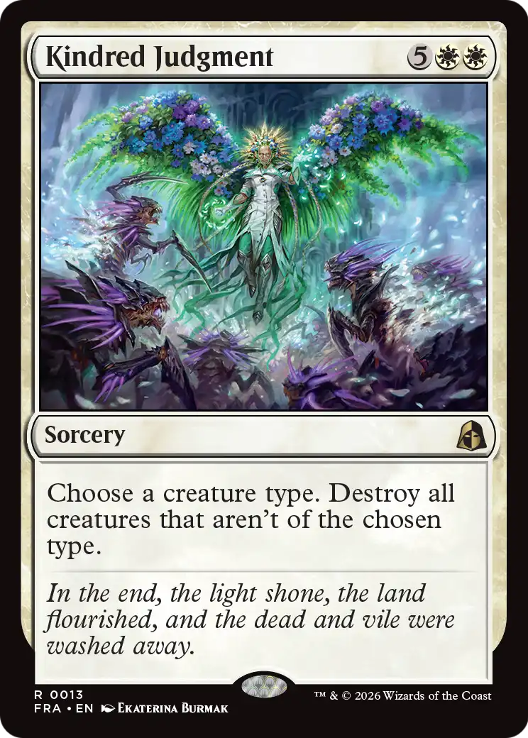 Kindred Judgment — 1/2