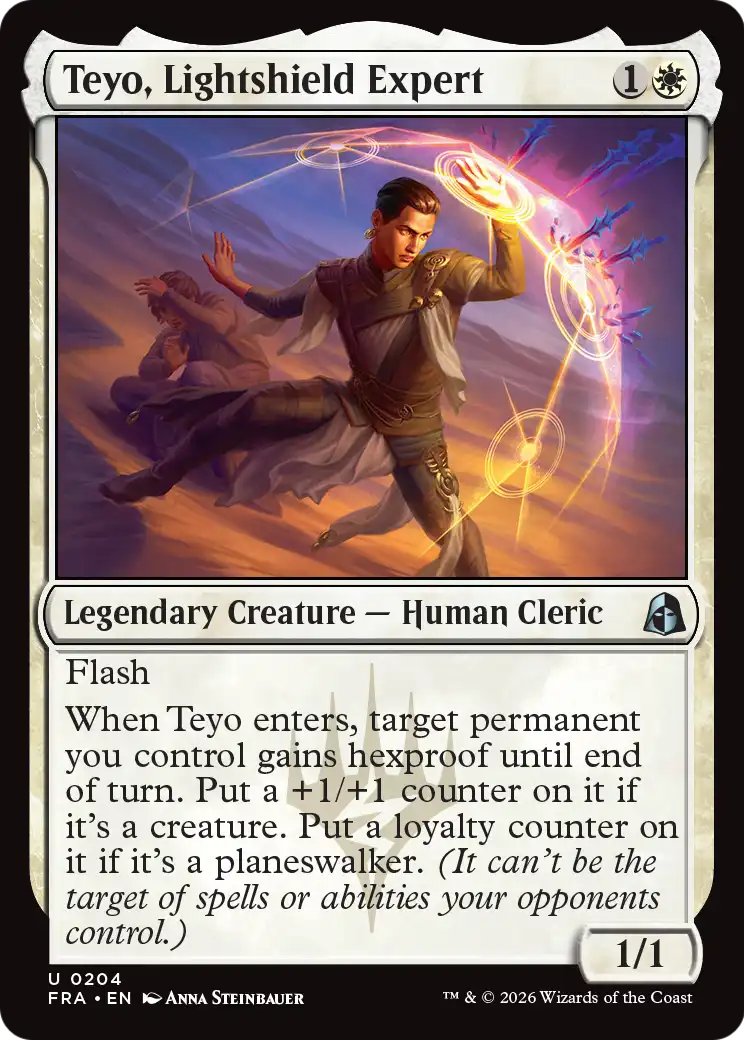 Teyo, Lightshield Expert — 1/2