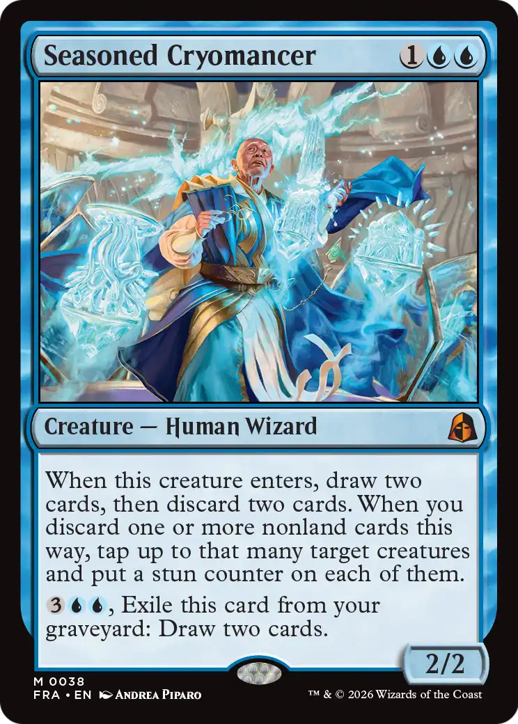 Seasoned Cryomancer — 1/2