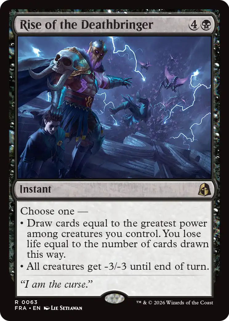 Rise of the Deathbringer — 1/2