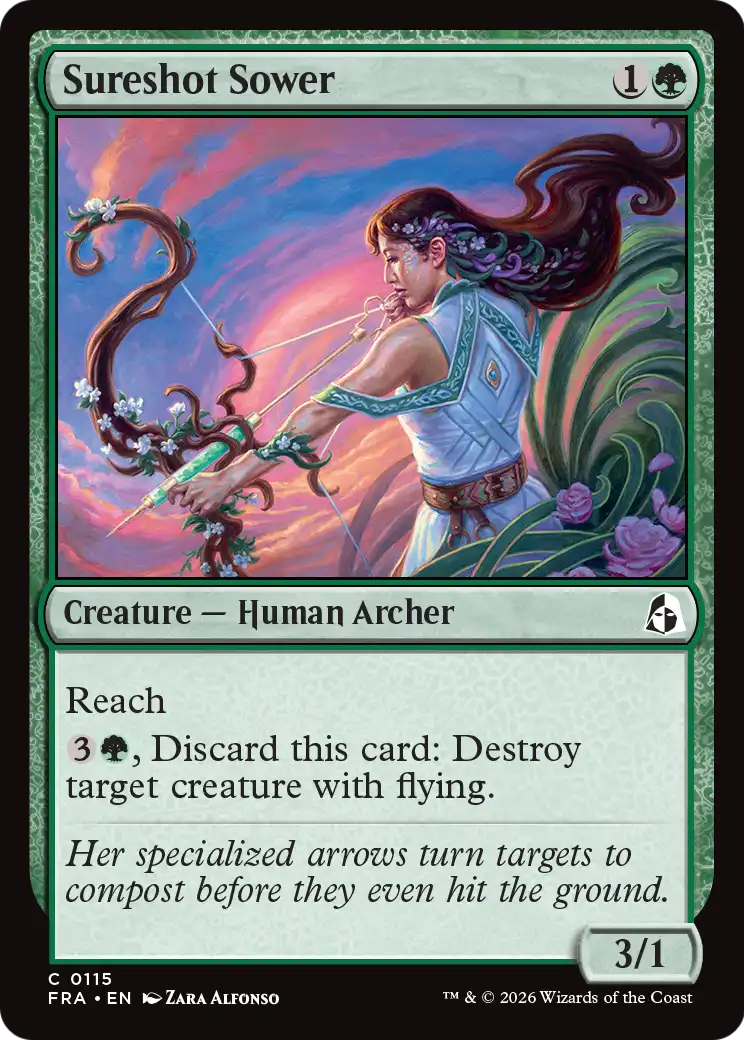 Sureshot Sower — 1/2