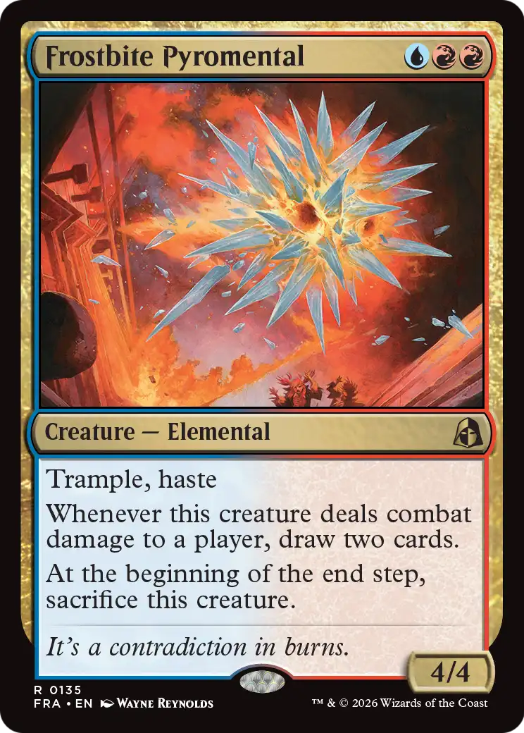 Frostbite Pyromental — 1/2