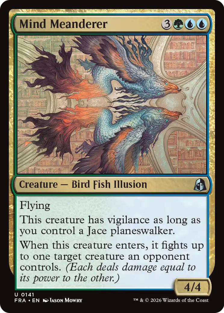 Mind Meanderer — 1/2