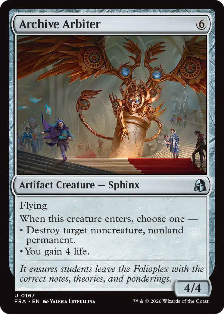 Archive Arbiter — 1/2
