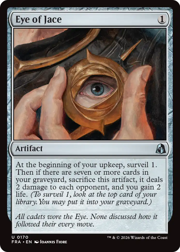 Eye of Jace — 1/2