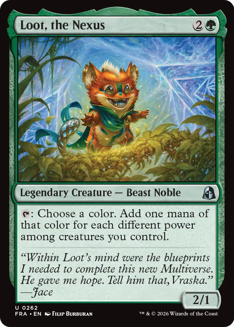 Loot, the Nexus — 1/2