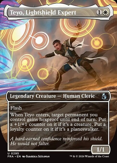 Teyo, Lightshield Expert — 1/2
