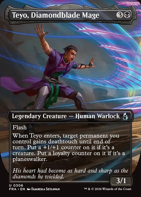 Teyo, Diamondblade Mage — 1/2