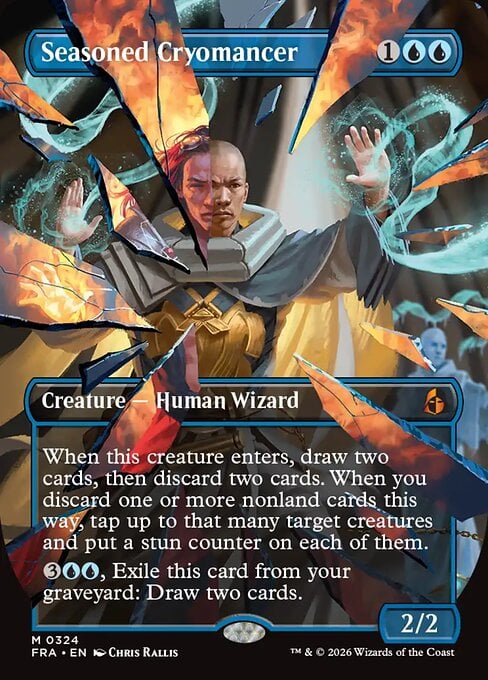 Seasoned Cryomancer — 1/2