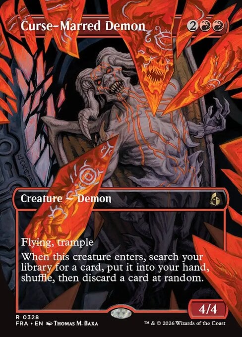 Curse-Marred Demon — 1/2