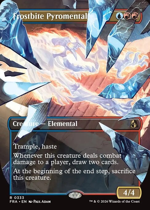 Frostbite Pyromental — 1/2