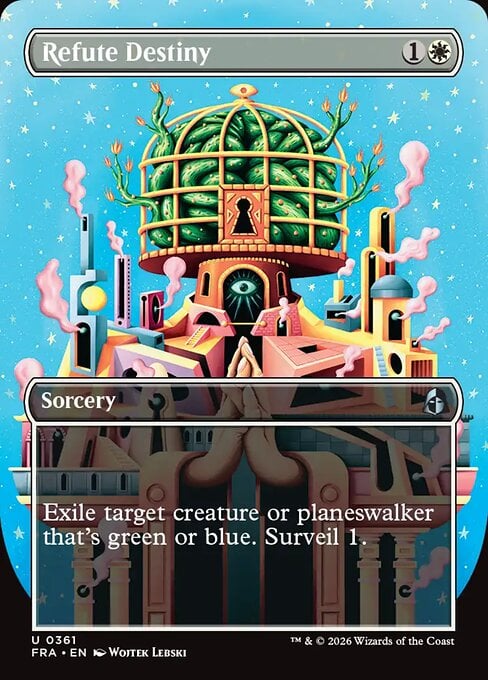 Refute Destiny — 1/2