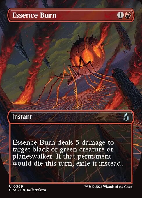 Essence Burn — 1/2