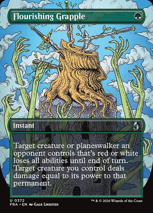Flourishing Grapple — 1/2