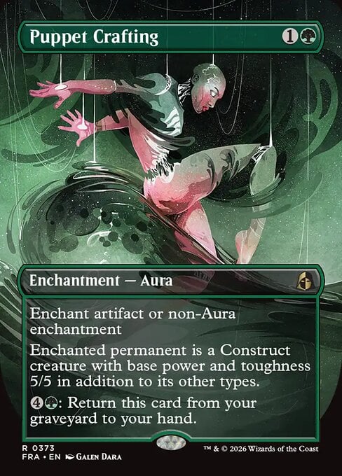Puppet Crafting — 1/2