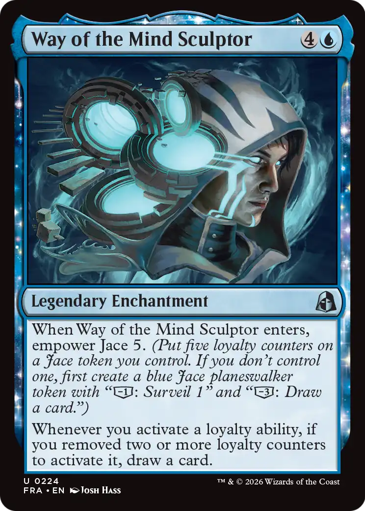 Way of the Mind Sculptor — 1/2