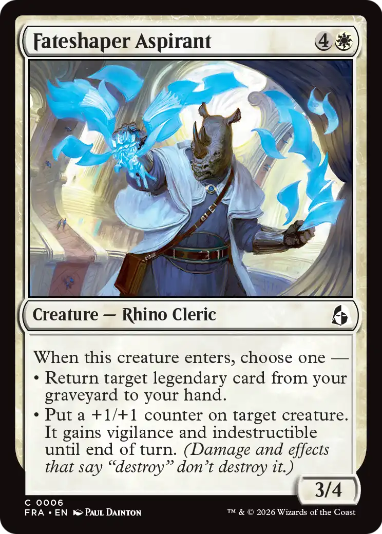 Fateshaper Aspirant — 1/2