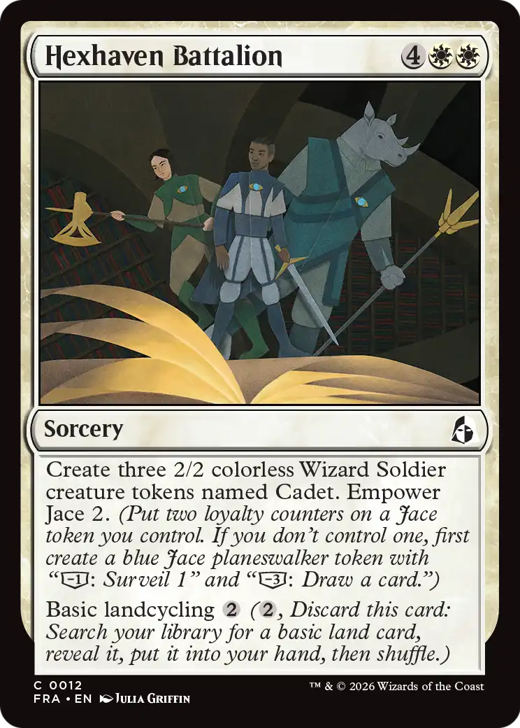 Hexhaven Battalion — 1/2
