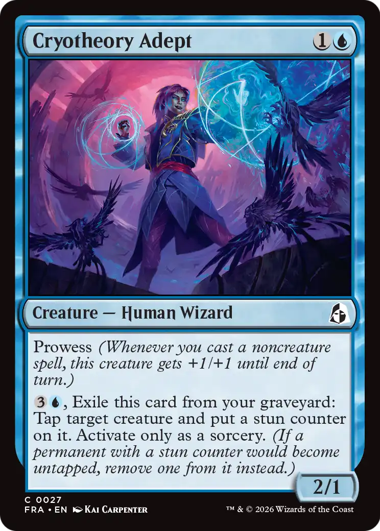 Cryotheory Adept — 1/2