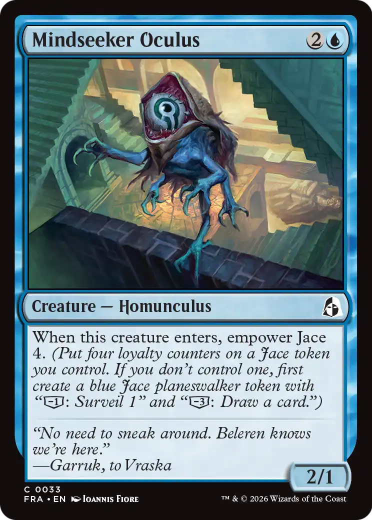 Mindseeker Oculus — 1/2