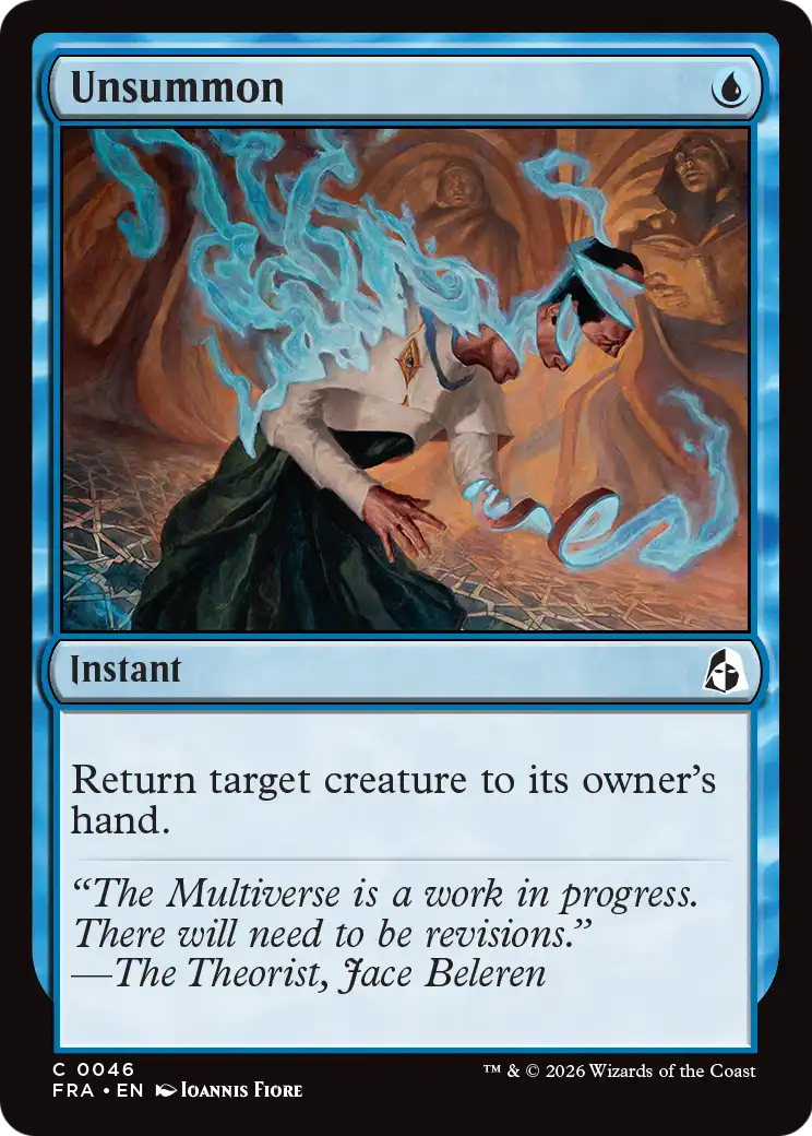 Unsummon — 1/2