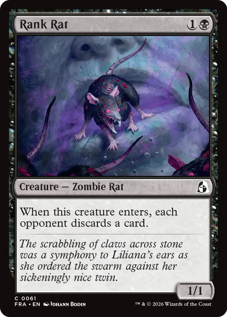 Rank Rat — 1/2