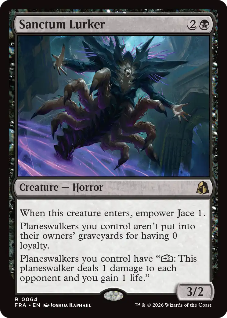 Sanctum Lurker — 1/2