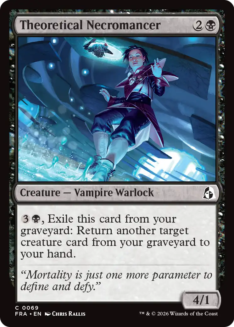 Theoretical Necromancer — 1/2