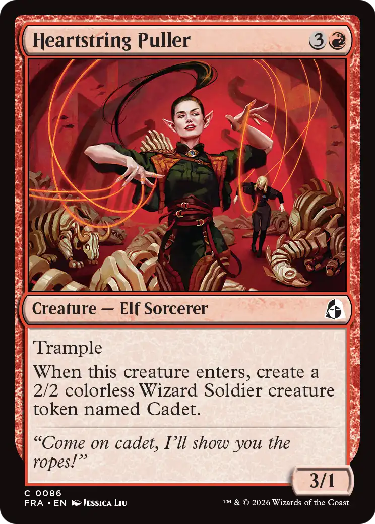 Heartstring Puller — 1/2