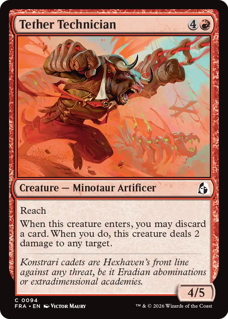 Tether Technician — 1/2