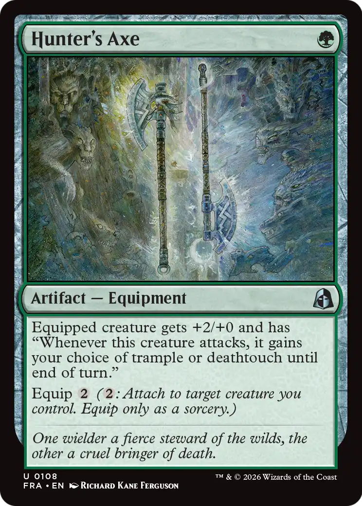 Hunter's Axe — 1/2