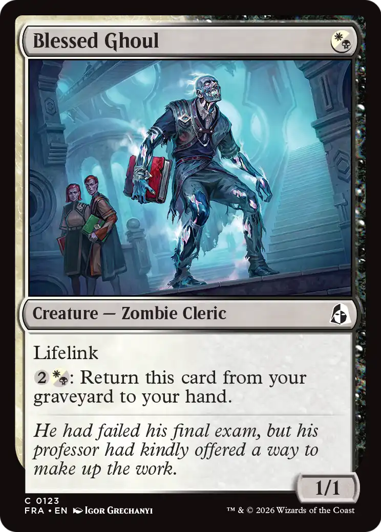 Blessed Ghoul — 1/2