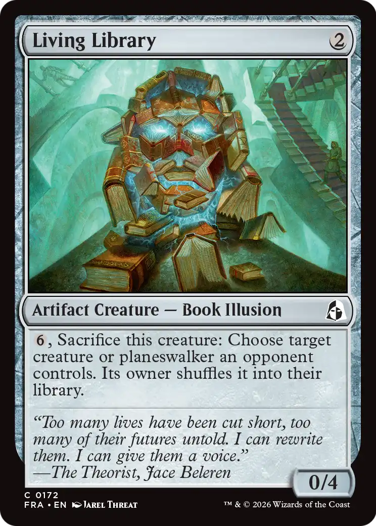 Living Library — 1/2