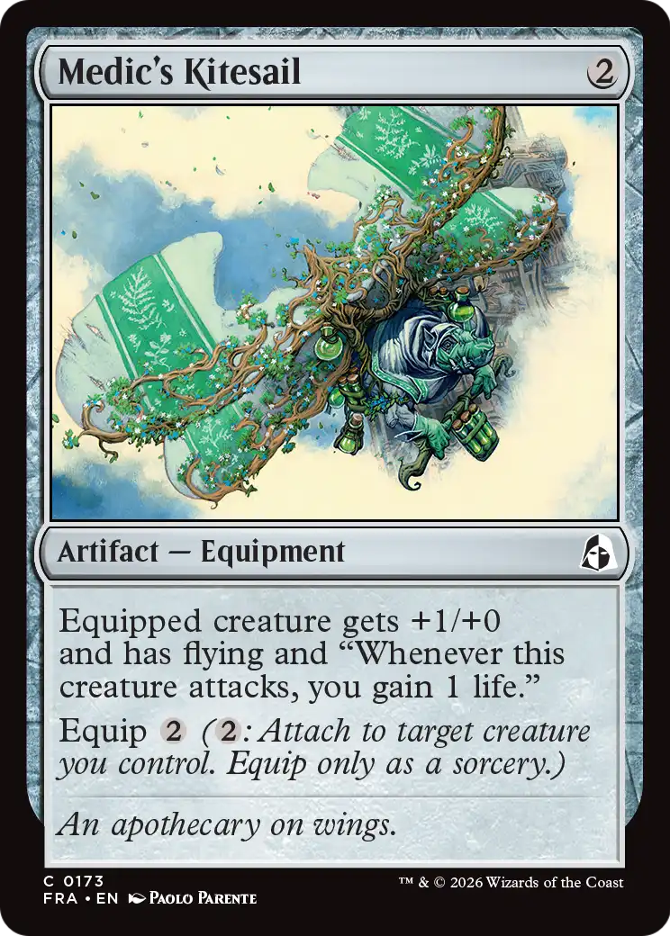Medic's Kitesail — 1/2