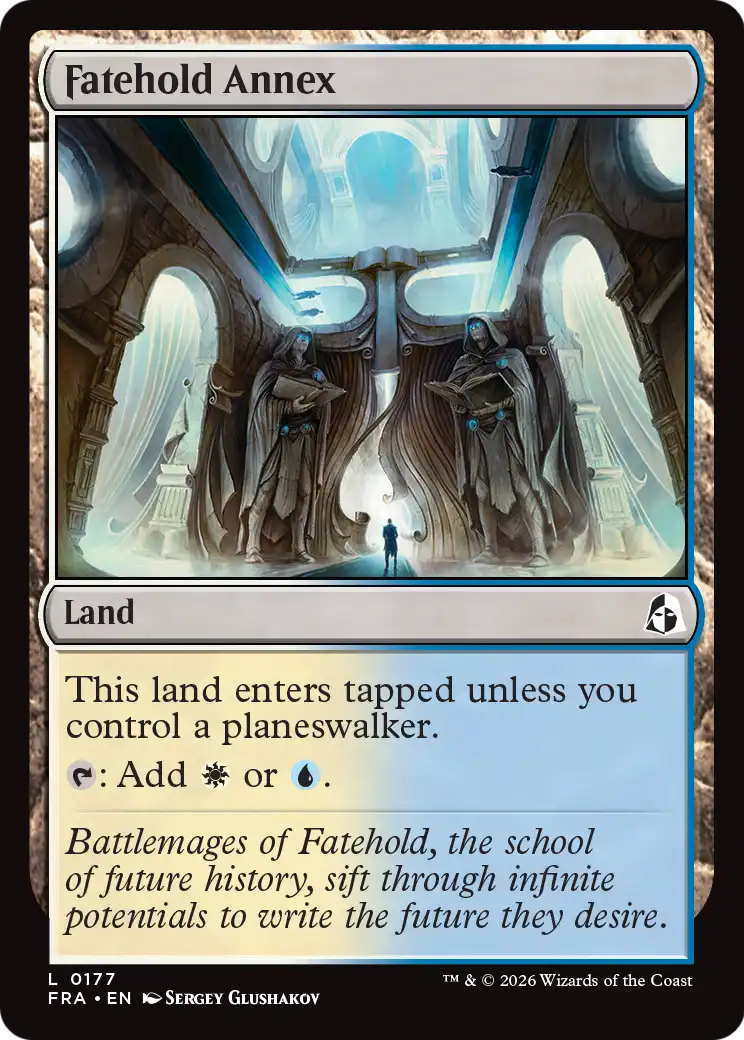 Fatehold Annex — 1/2