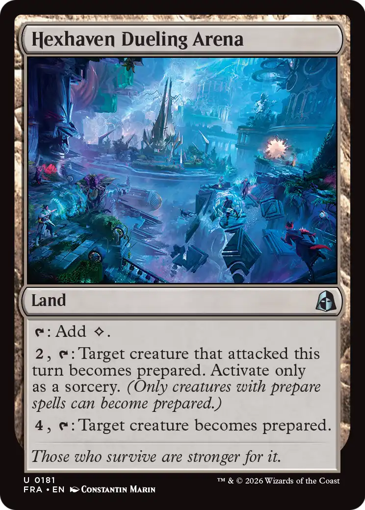 Hexhaven Dueling Arena — 1/2
