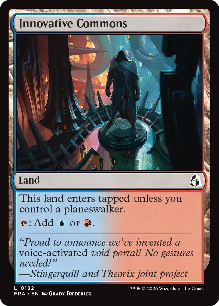 Innovative Commons — 1/2