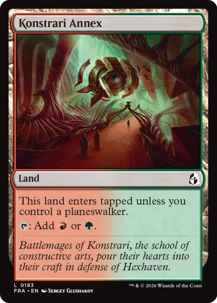 Konstrari Annex — 1/2