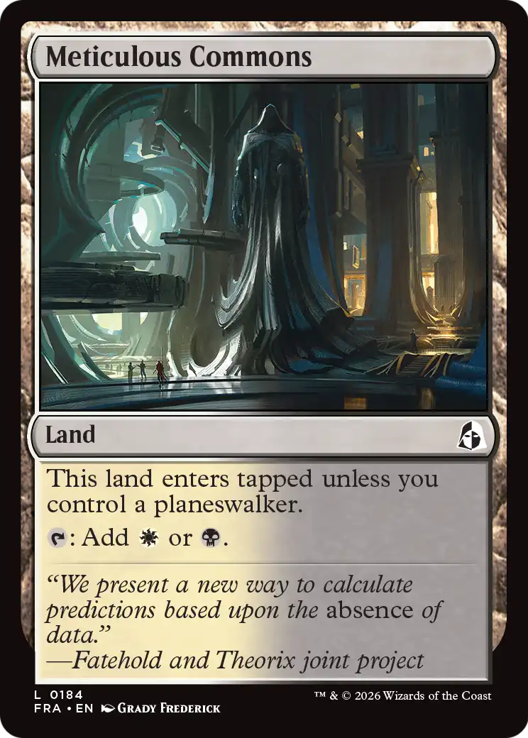 Meticulous Commons — 1/2