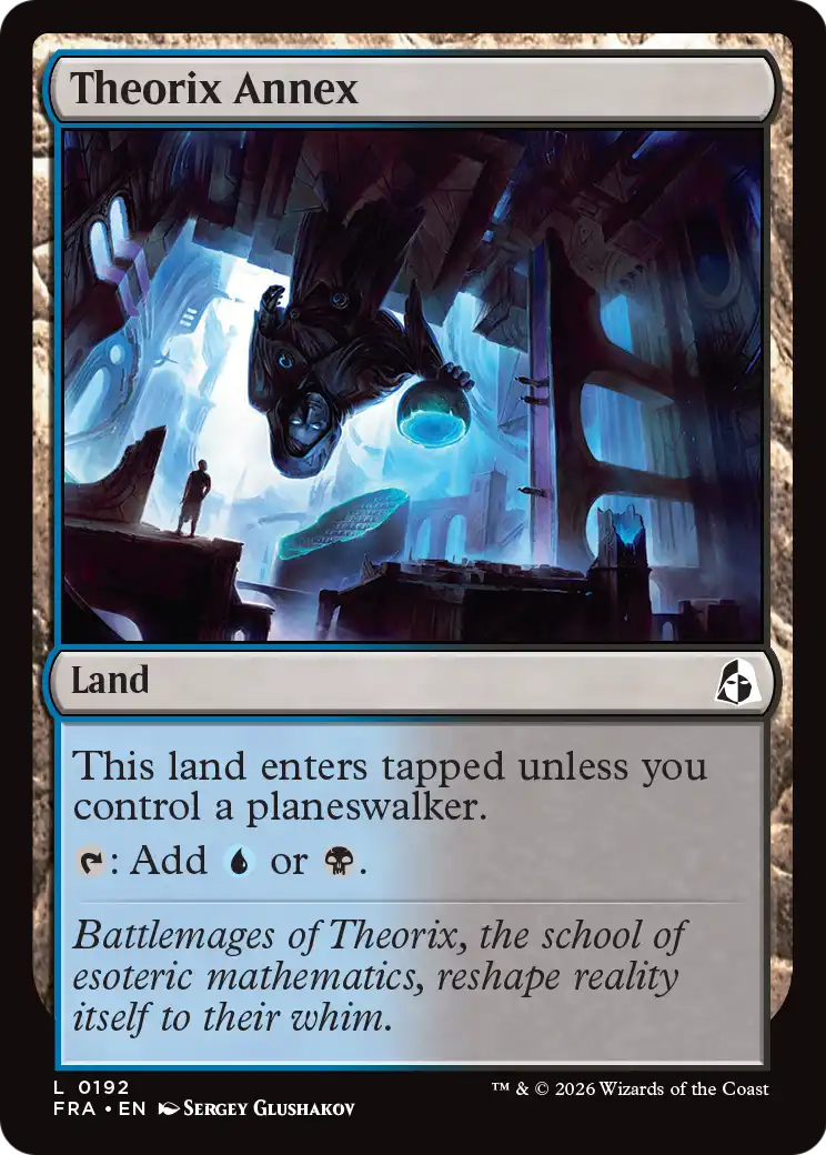 Theorix Annex — 1/2