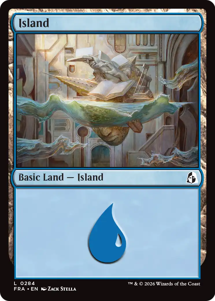 Island — 1/2