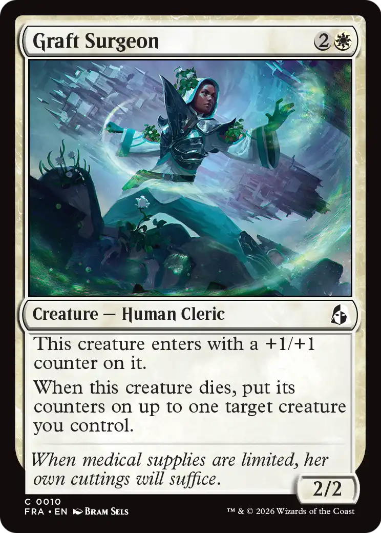 Graft Surgeon — 1/2