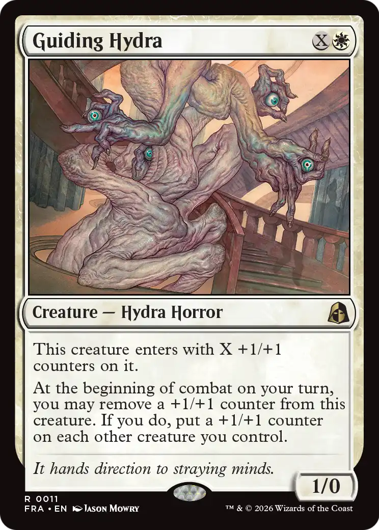 Guiding Hydra — 1/2