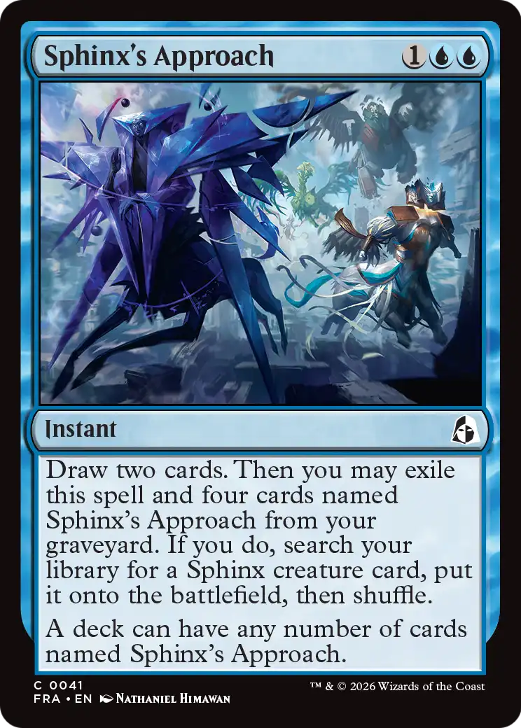 Sphinx's Approach — 1/2