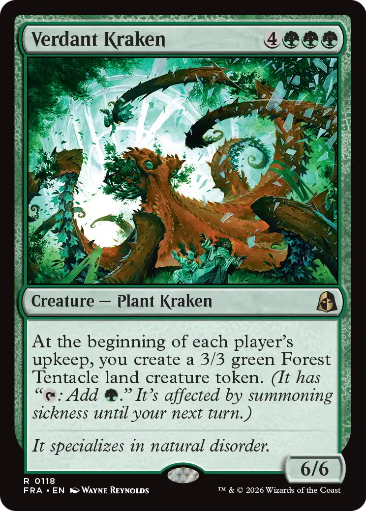 Verdant Kraken — 1/2