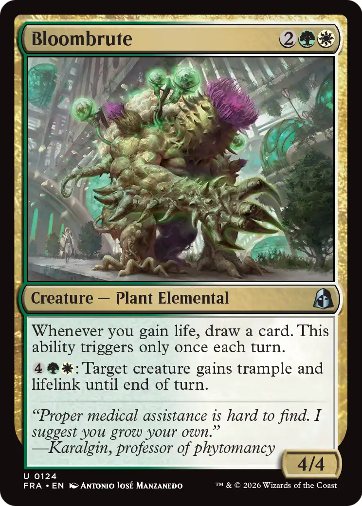 Bloombrute — 1/2