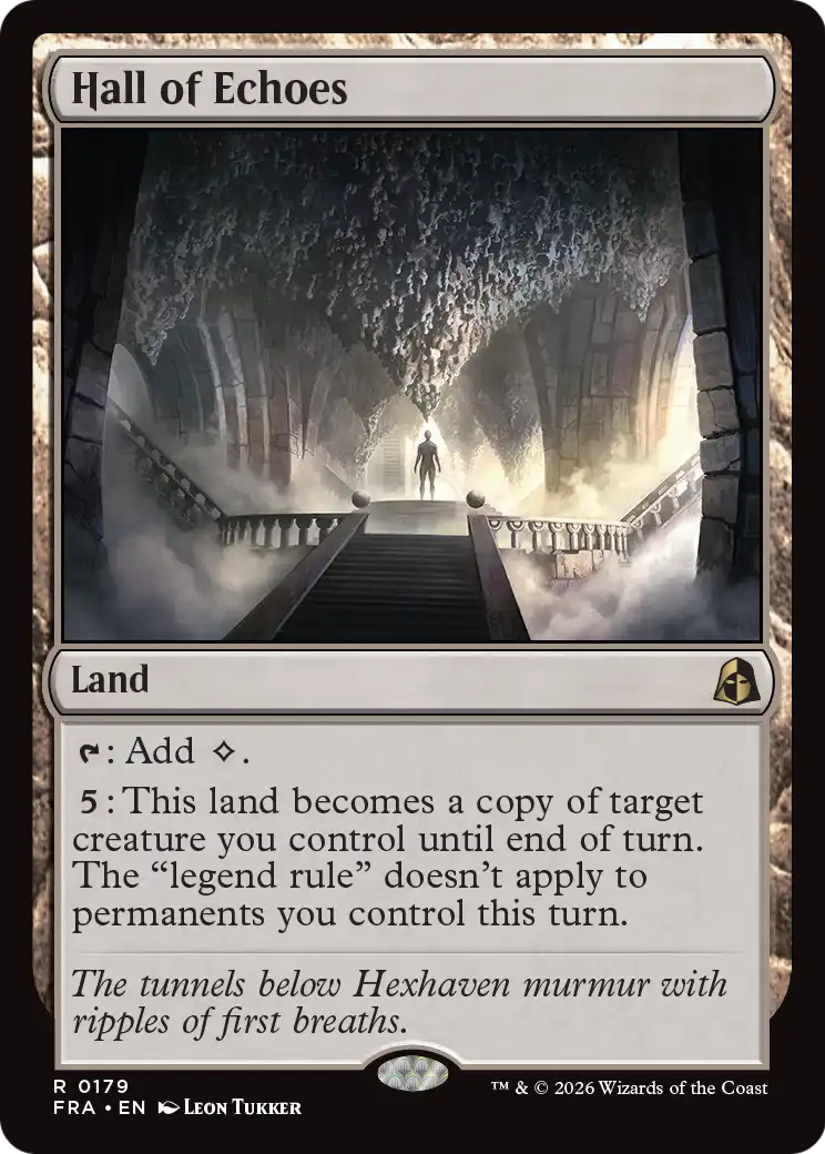 Hall of Echoes — 1/2