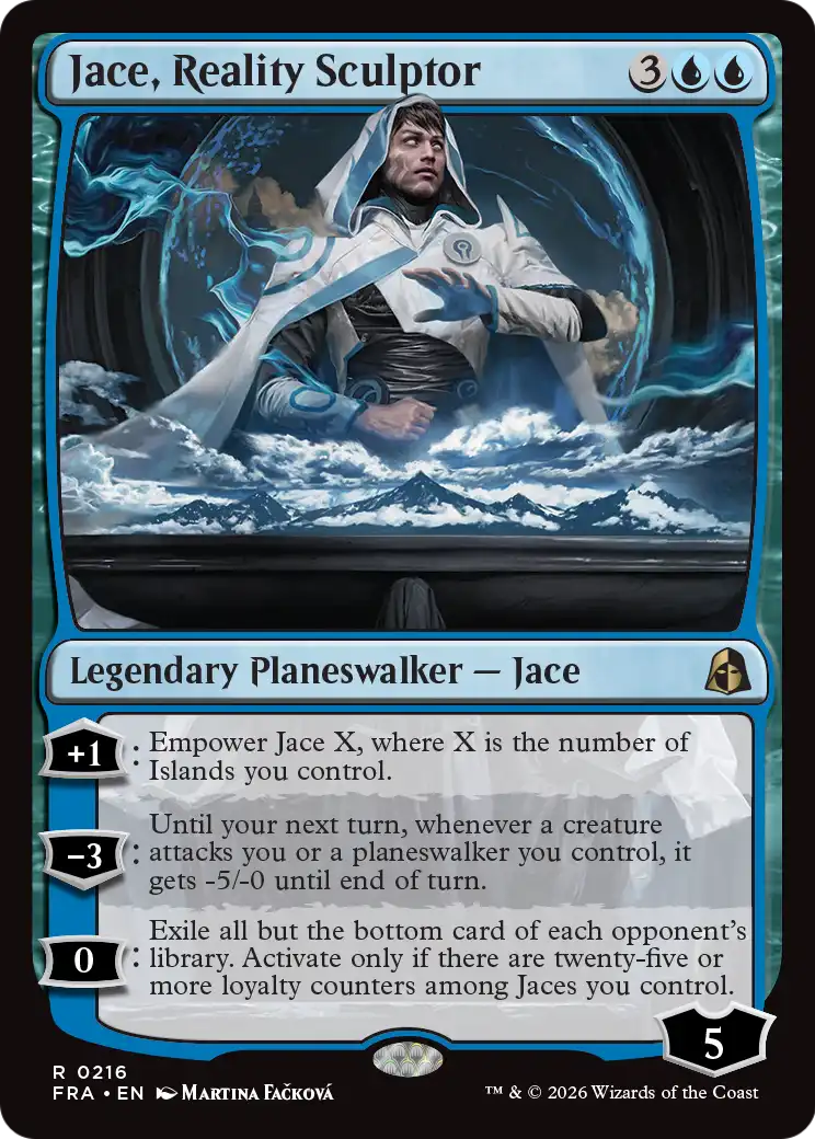 Jace, Reality Sculptor — 1/2