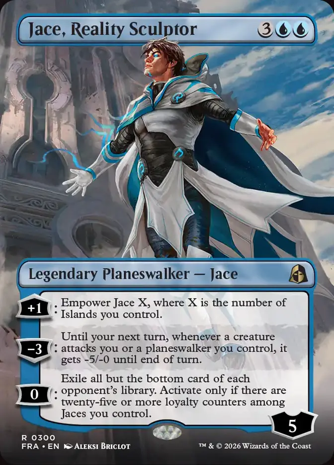 Jace, Reality Sculptor — 1/2